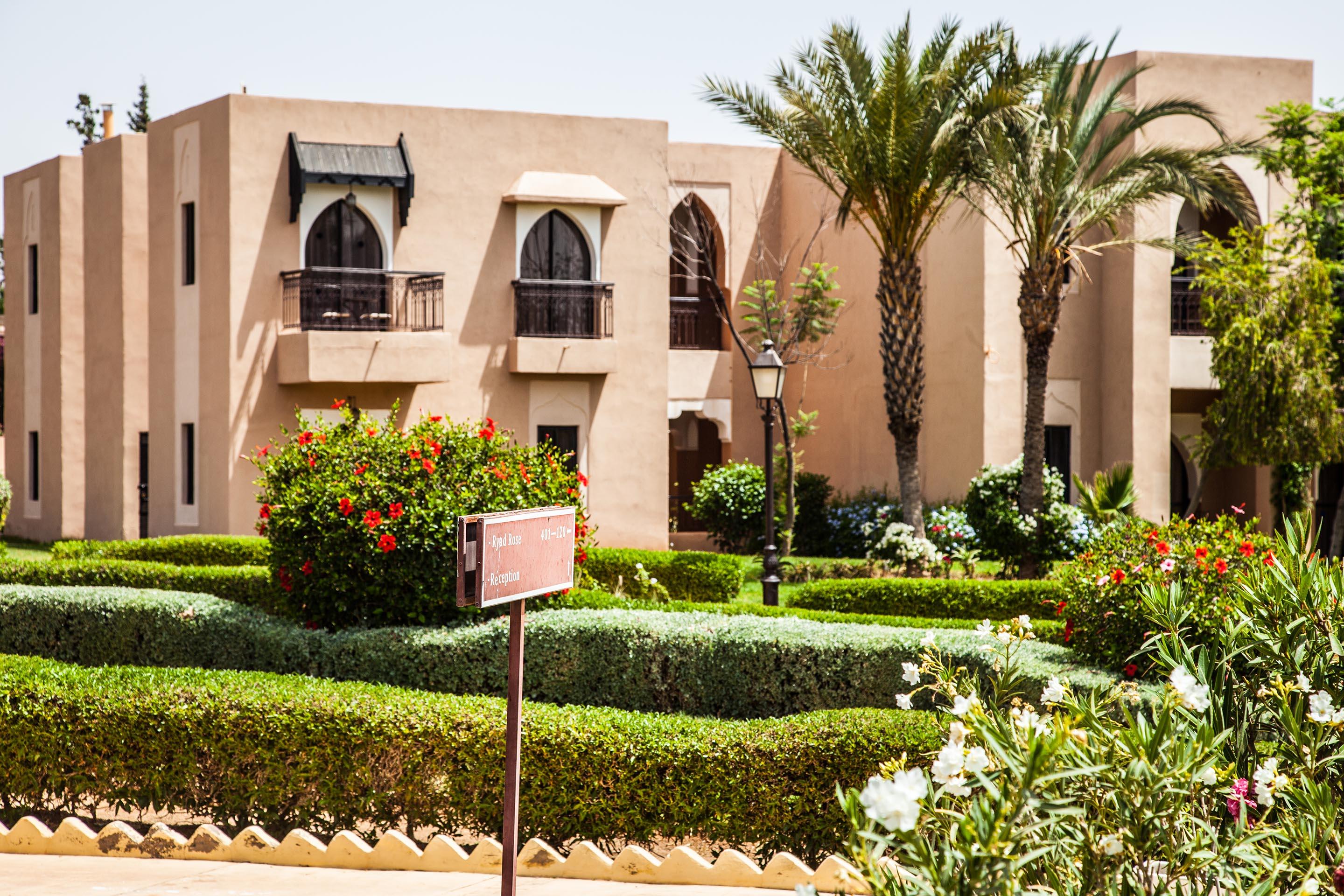 Marrakech Ryads Parc All Inclusive Ouahat Sidi Brahim 外观 照片